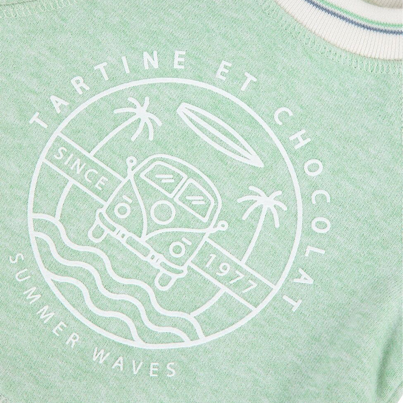Summer Wave Sweatshirt