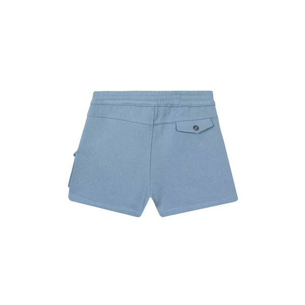 Blue Jersey Shorts