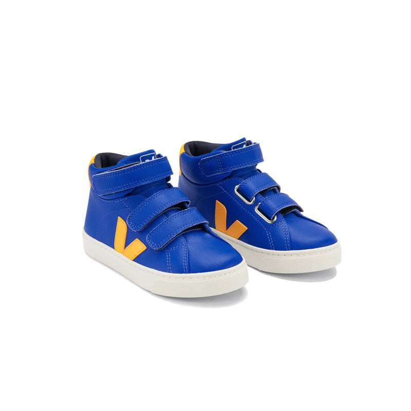 Small Esplar Blue Mid Sneakers
