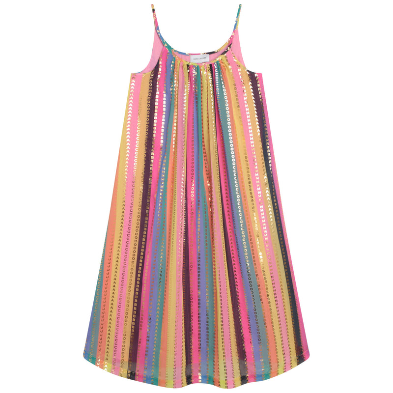 Multicolour Strappy Dress