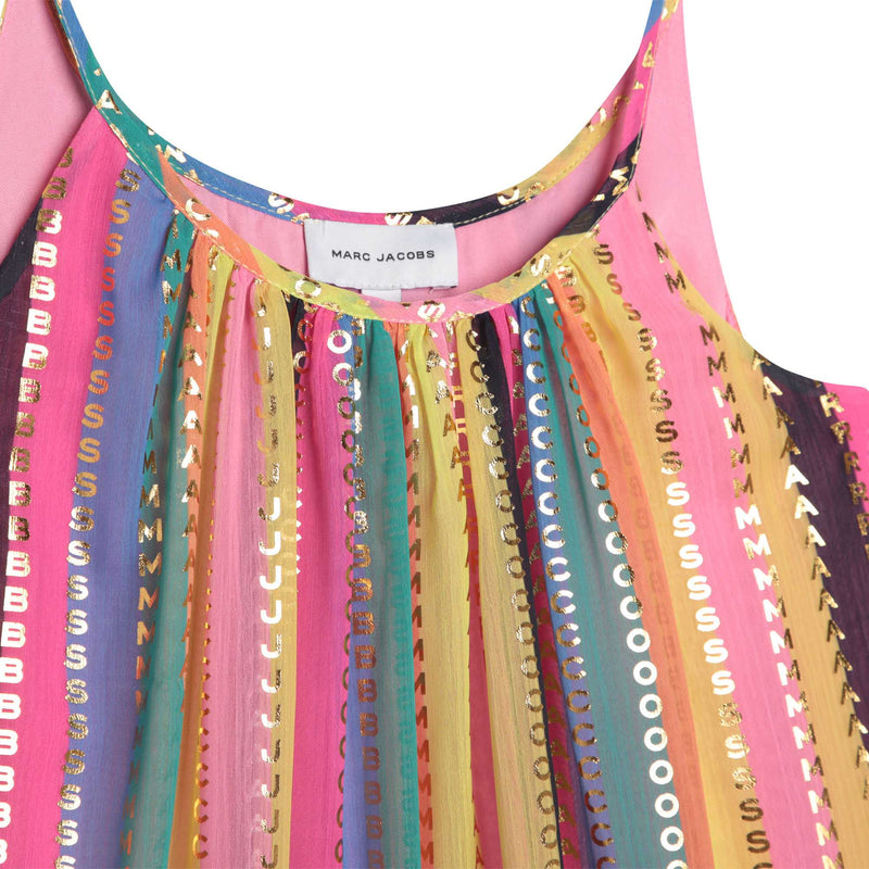 Multicolour Strappy Dress