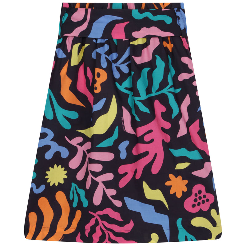 Surf Lodge Multicolor Print Skirt