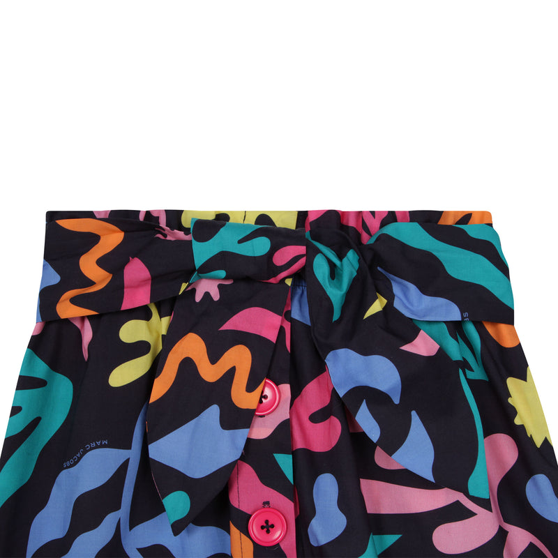 Surf Lodge Multicolor Print Skirt
