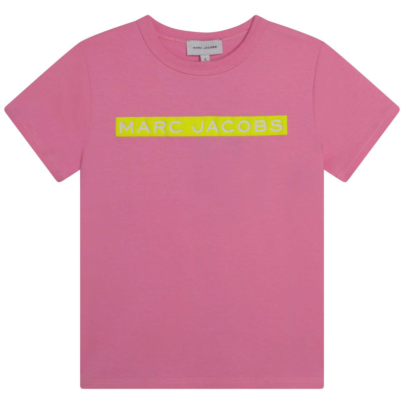 Pink Logo T-Shirt
