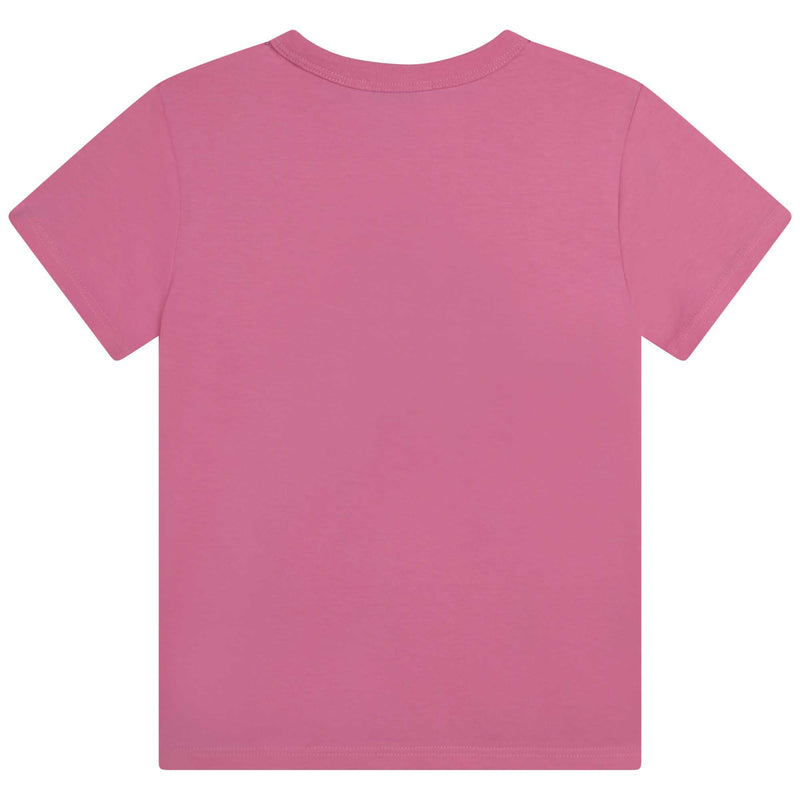 Pink Logo T-Shirt