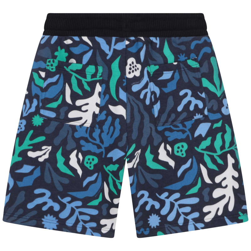 Reef Print Shorts
