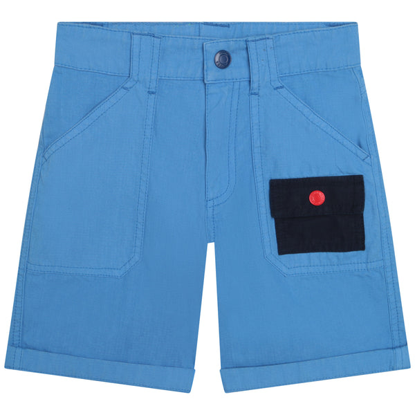 Contrast Pocket Shorts