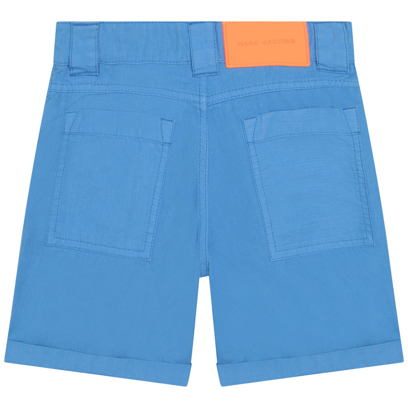 Contrast Pocket Shorts