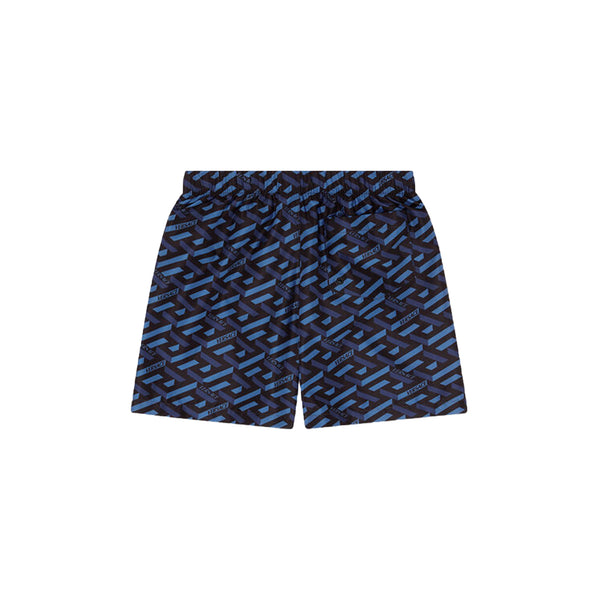 Giada Monogram Print Swim Shorts
