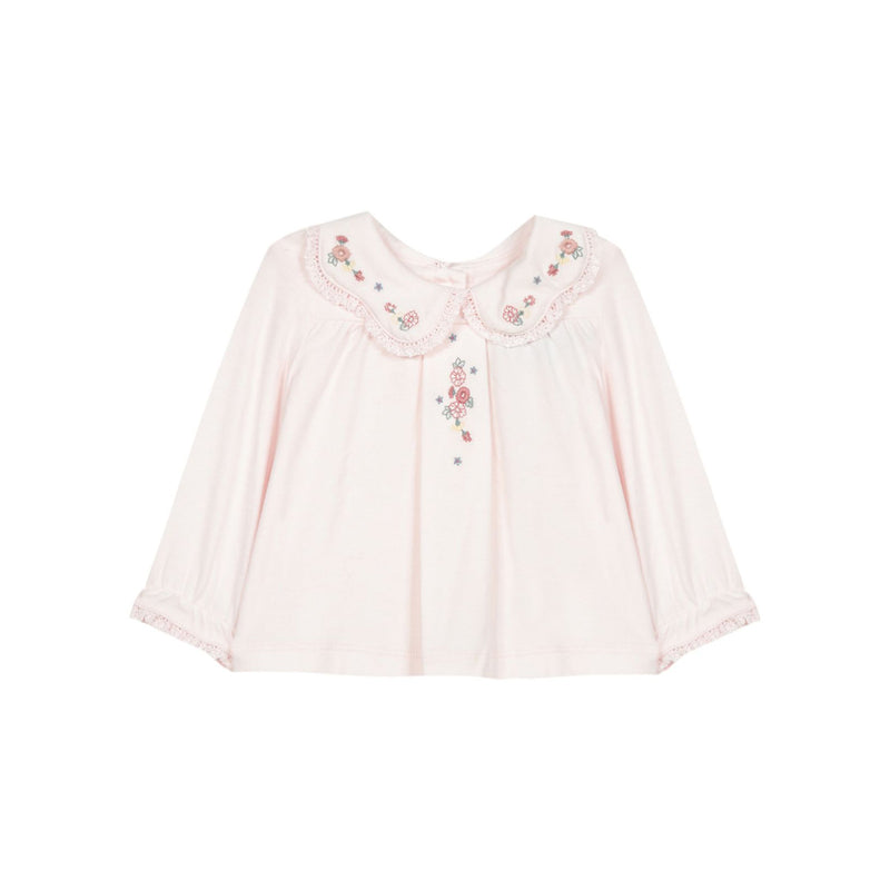 Rose Pale Baby Top