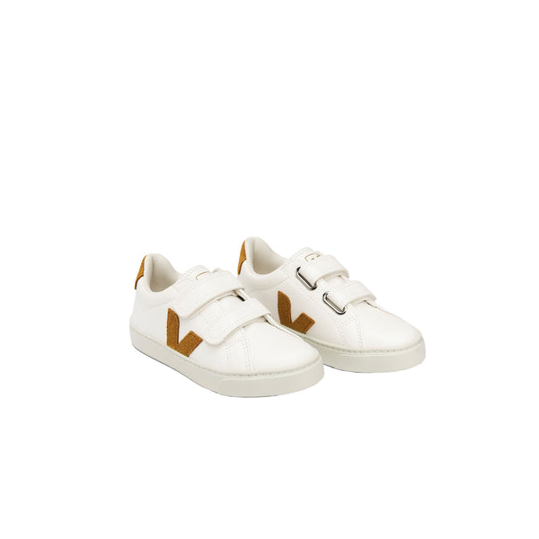 Esplar Extra-White Camel Sneakers