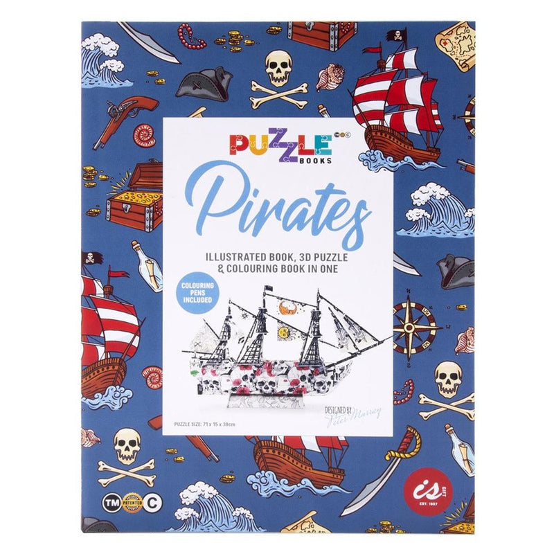Puzzle Book Pirates