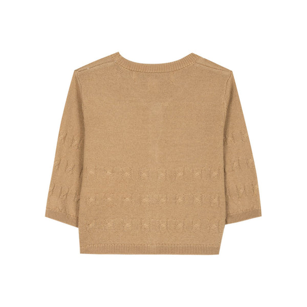Camel Baby Sweater