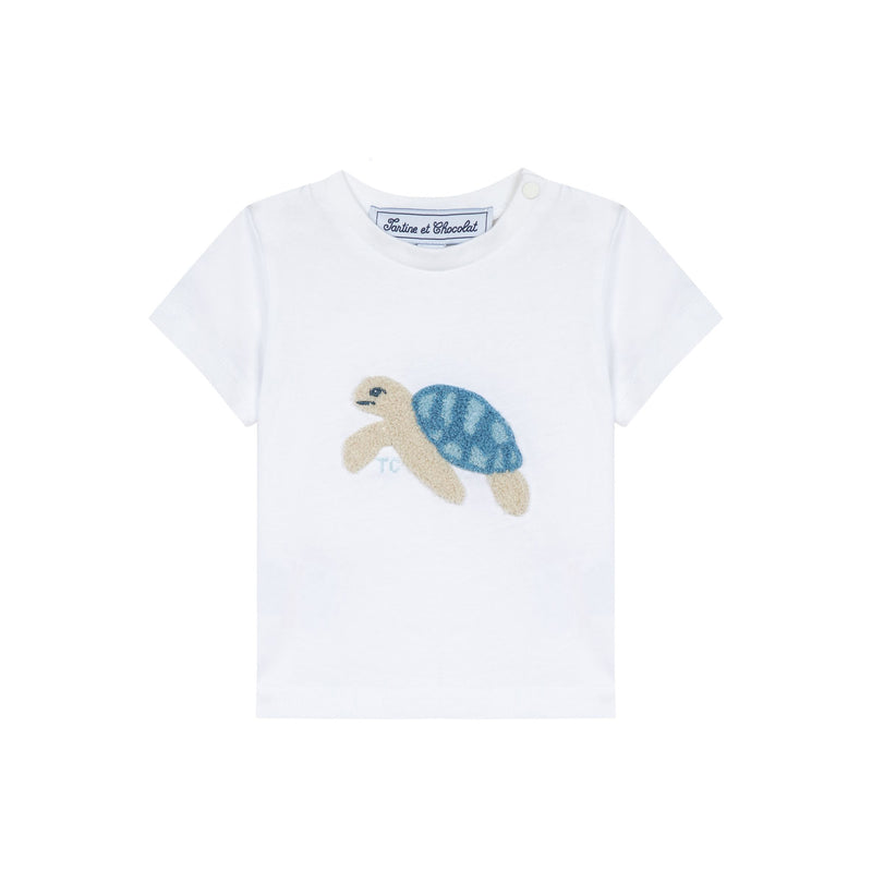 Turtle Print T-shirt