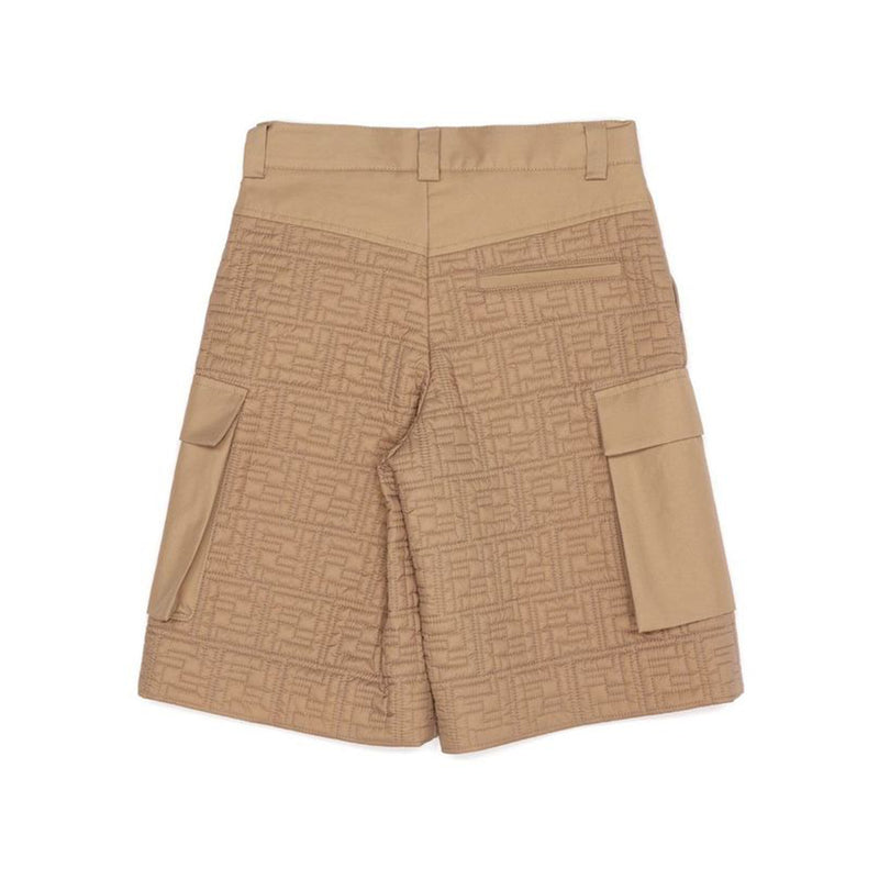 Beige Shorts