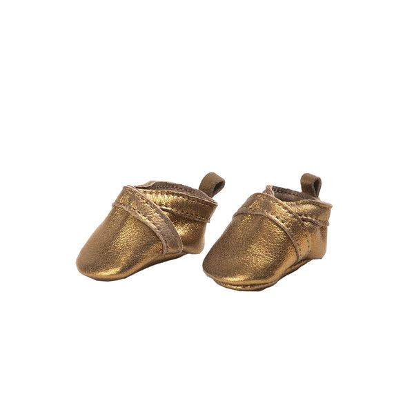 Doll Golden Slippers