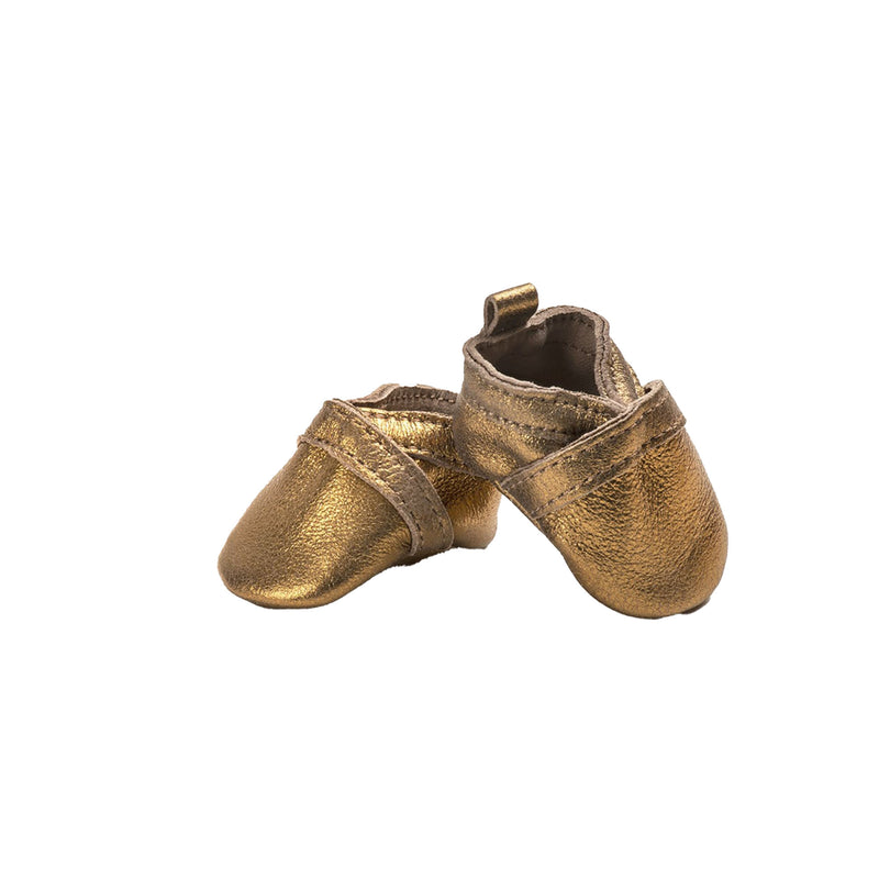 Doll Golden Slippers