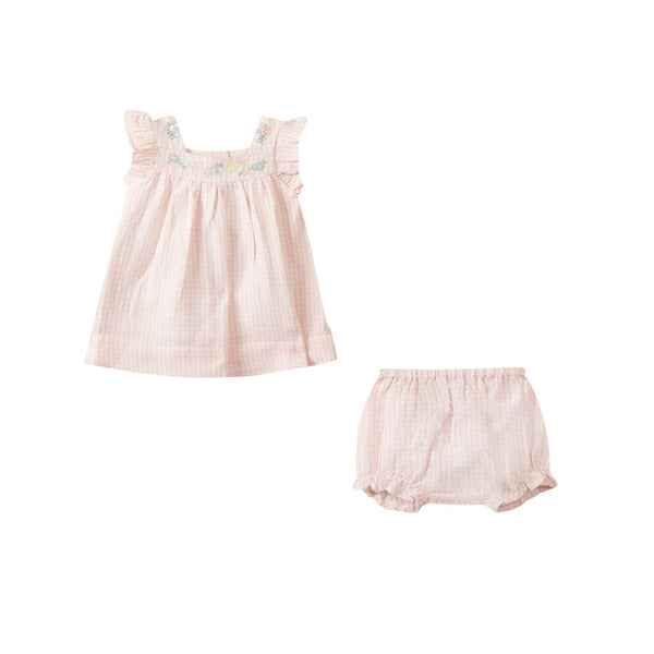 Baby Dress with Bloomers