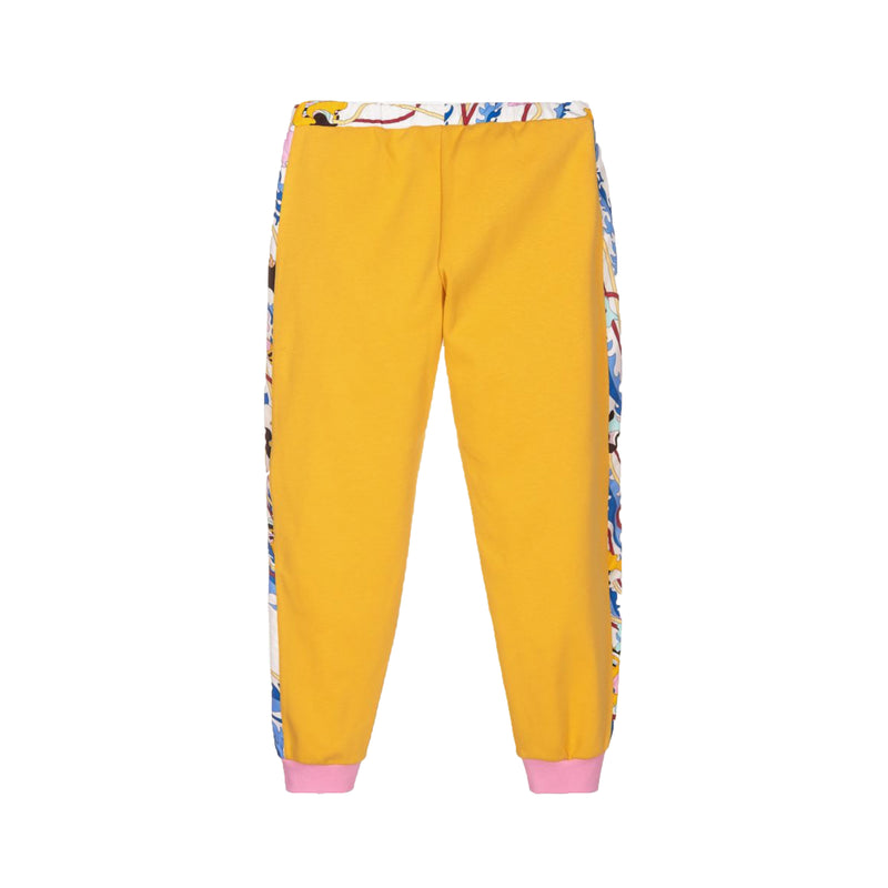 Pink and Yellow Trousers