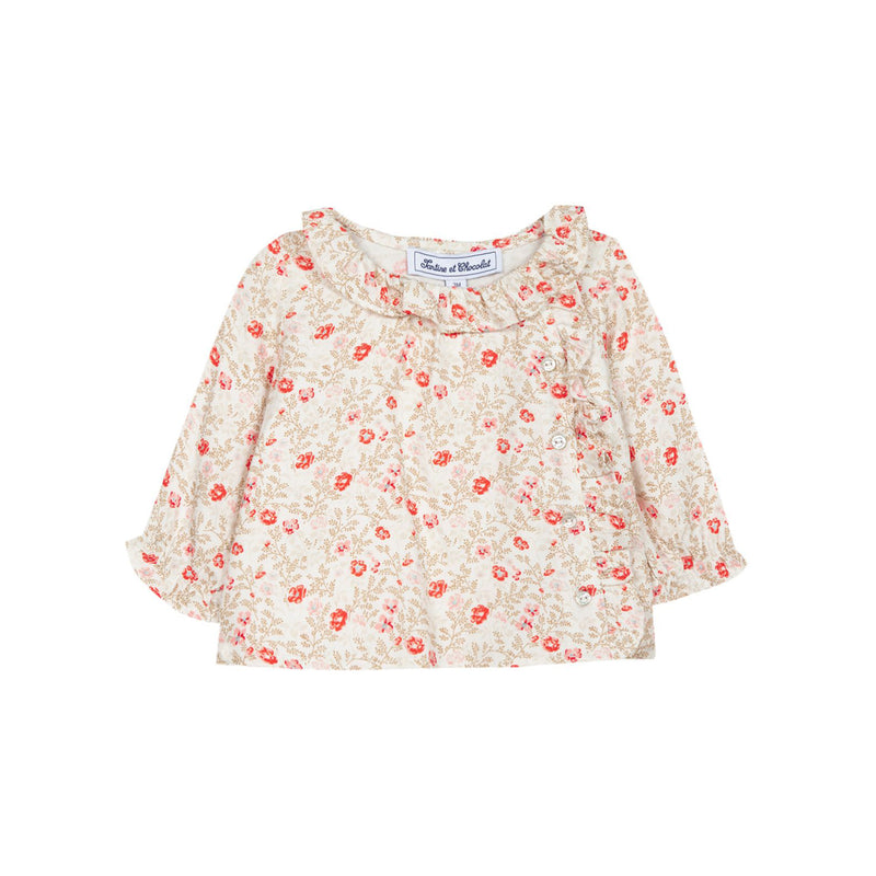 Floral Baby Top