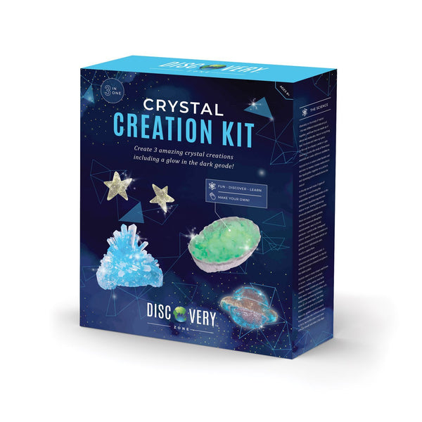 Discovery Zone 3-in-1 Crystal Creation K