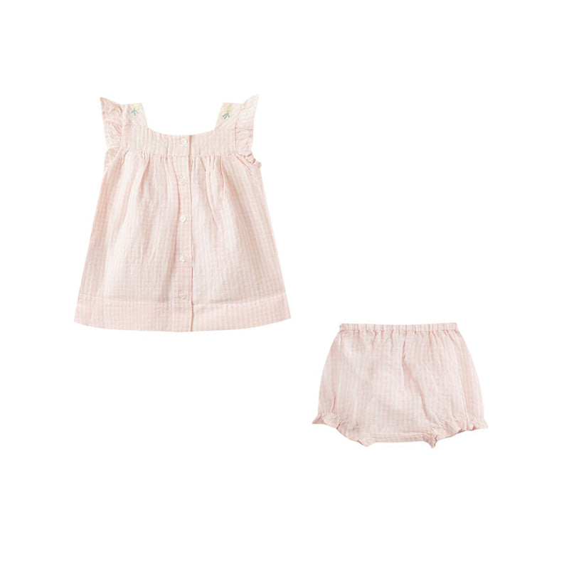 Baby Dress with Bloomers