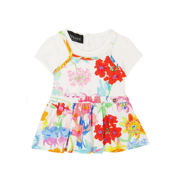 Floral Print Baby Dress