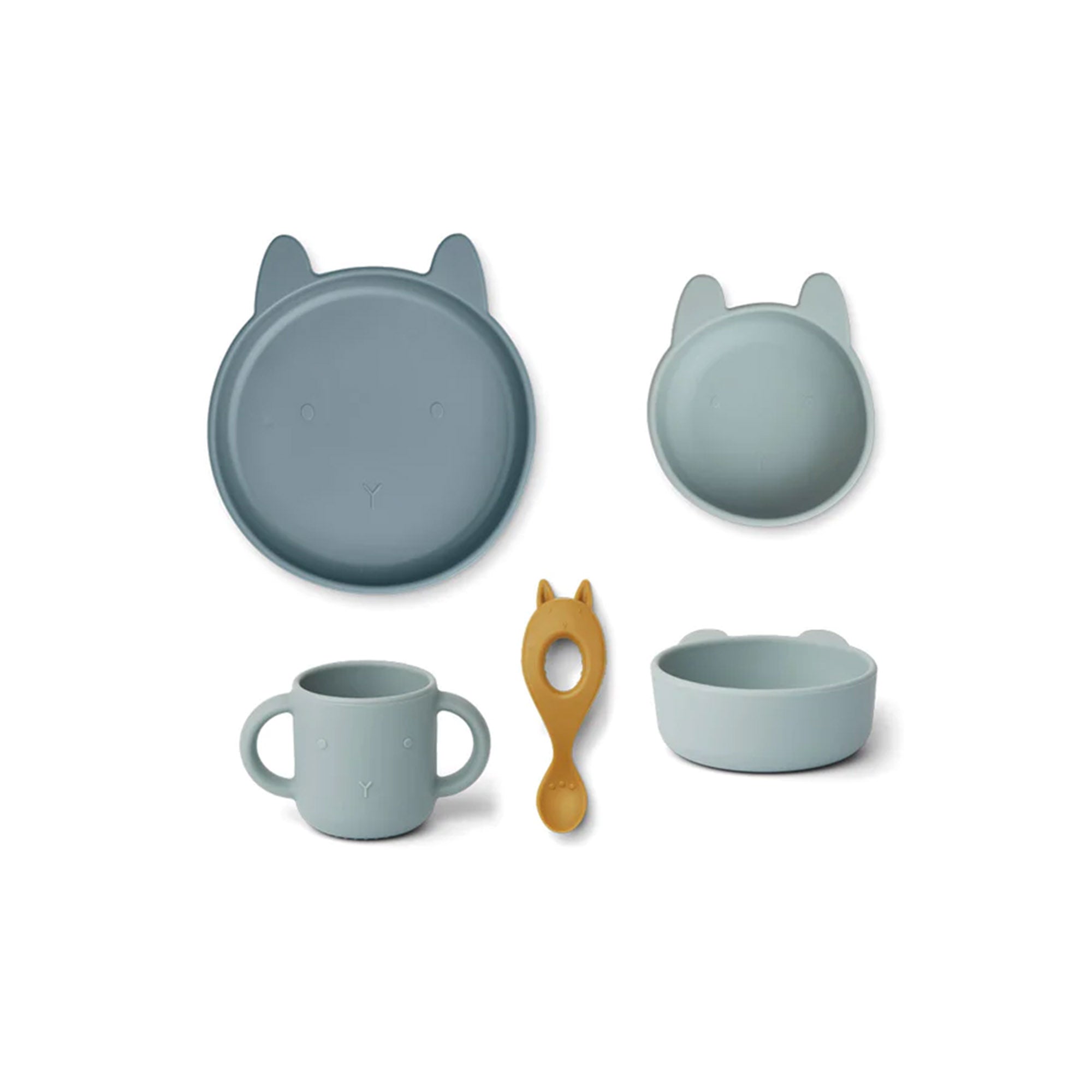 Rabbit Vivi Silicone Set – LM Bambini