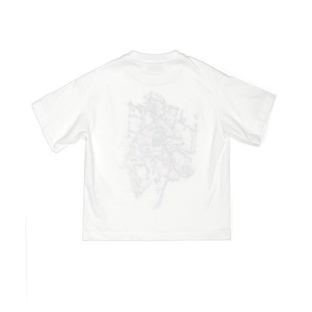 Maps White T-Shirt